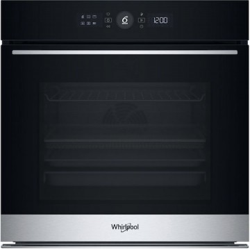 Whirlpool WOI5S81HM1SXA Φούρνος άνω Πάγκου 73lt Π59.5εκ. Μαύρος